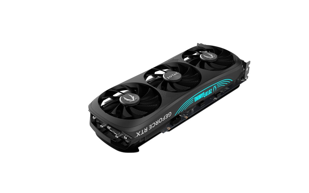 Zotac Gaming RTX 4070 Ti SUPER Trinity Black 16GB GDDR6X Graphic Card Zotac Gaming RTX 4070 Ti SUPER Trinity Black 16GB GDDR6X Graphic Card
